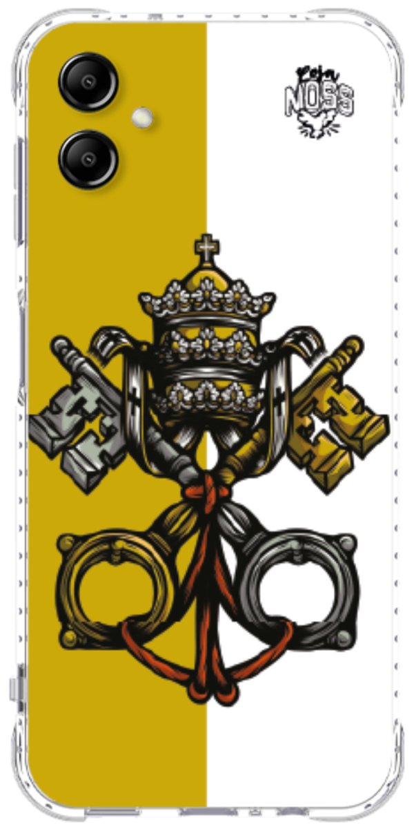 Capinha para Celular Brasão Vaticano