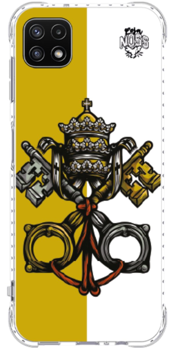 Capinha para Celular Brasão Vaticano