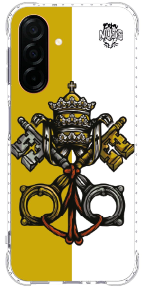 Capinha para Celular Brasão Vaticano