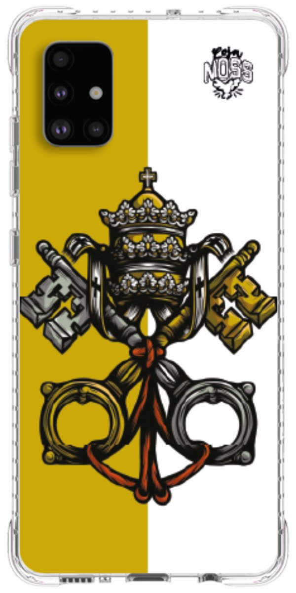 Capinha para Celular Brasão Vaticano