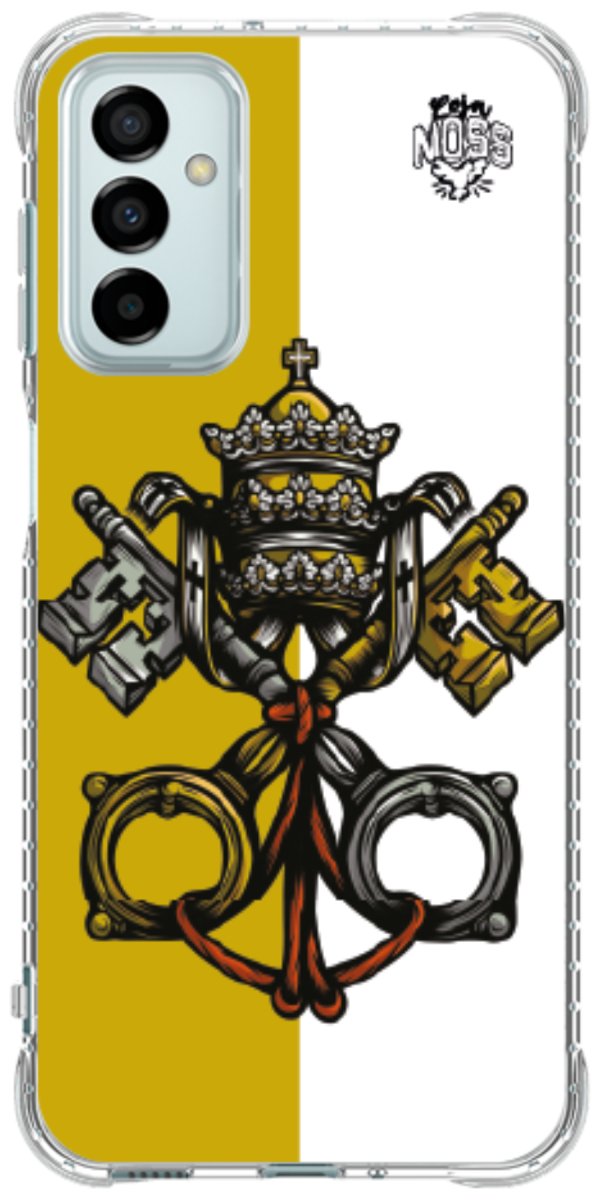 Capinha para Celular Brasão Vaticano