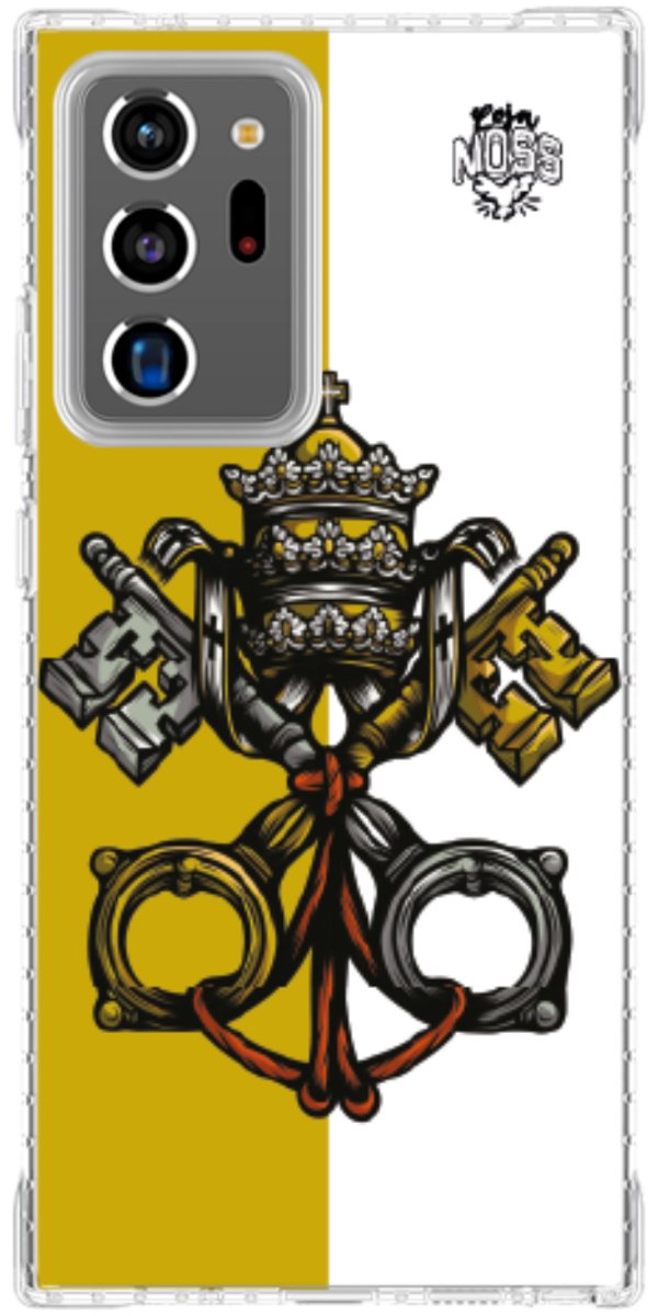 Capinha para Celular Brasão Vaticano