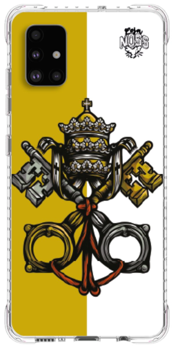 Capinha para Celular Brasão Vaticano