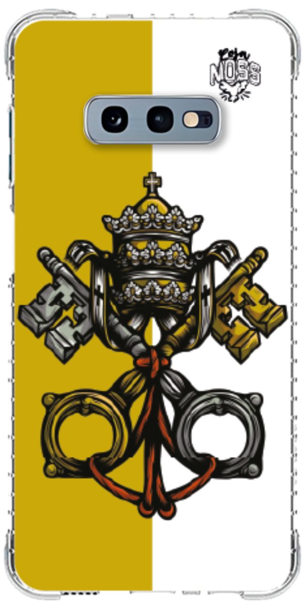 Capinha para Celular Brasão Vaticano