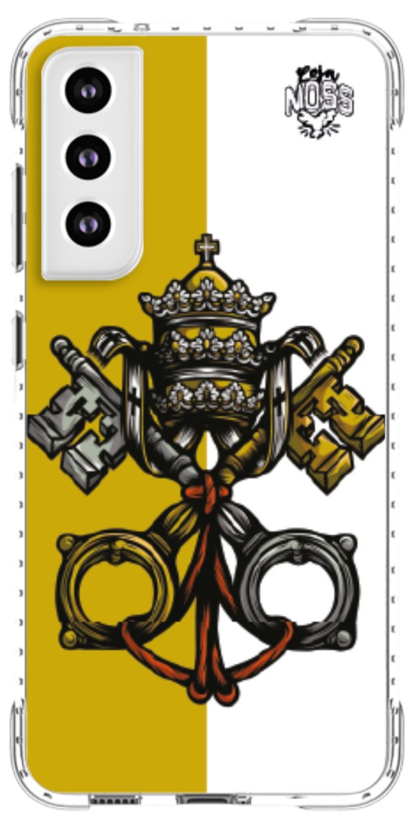 Capinha para Celular Brasão Vaticano