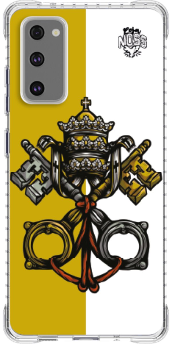Capinha para Celular Brasão Vaticano