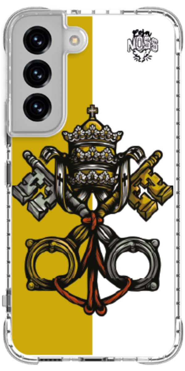 Capinha para Celular Brasão Vaticano