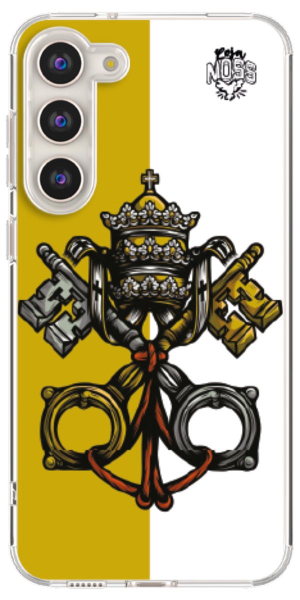 Capinha para Celular Brasão Vaticano