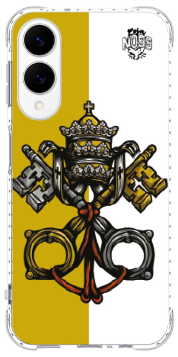 Capinha para Celular Brasão Vaticano