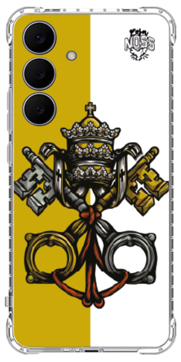 Capinha para Celular Brasão Vaticano