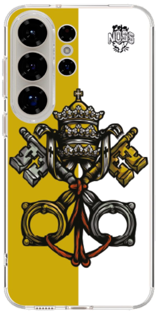 Capinha para Celular Brasão Vaticano