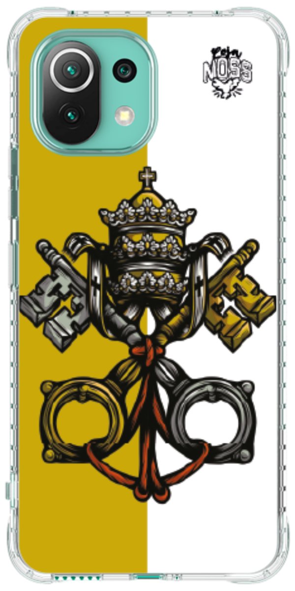 Capinha para Celular Brasão Vaticano