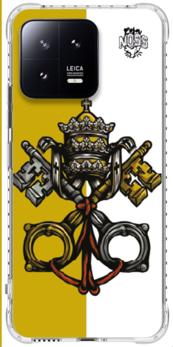 Capinha para Celular Brasão Vaticano