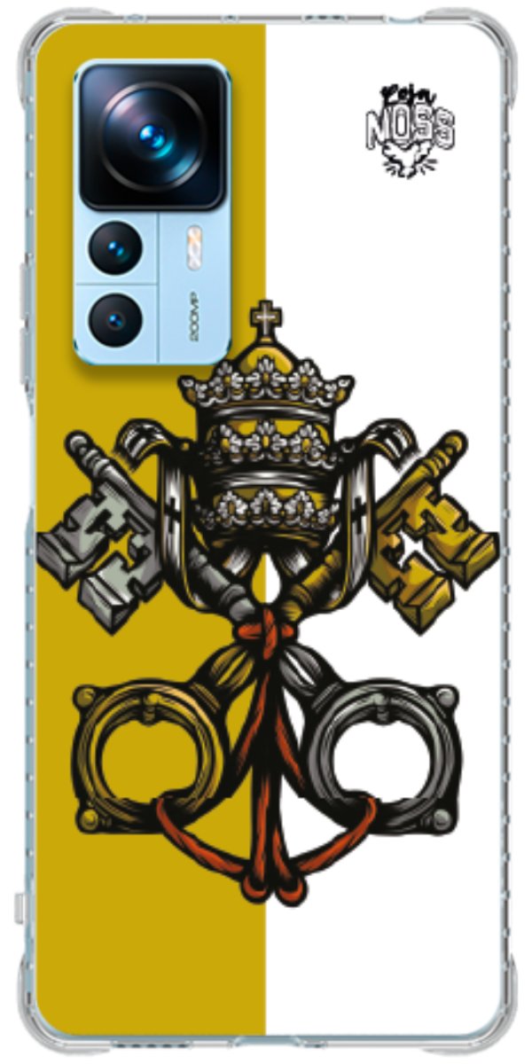 Capinha para Celular Brasão Vaticano