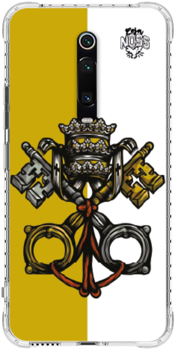 Capinha para Celular Brasão Vaticano