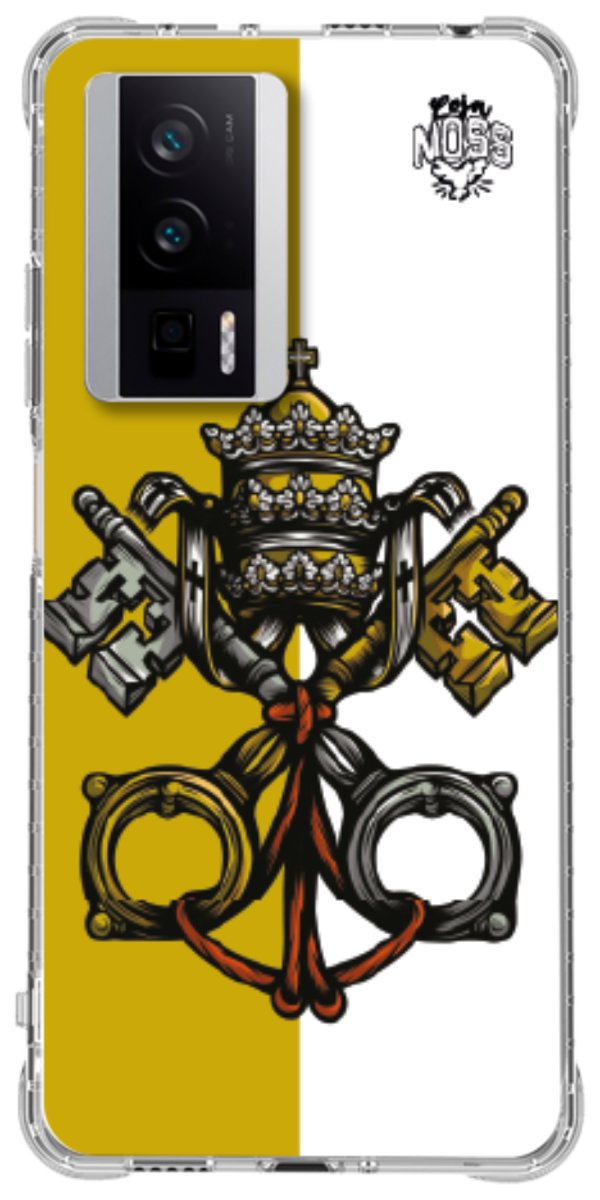 Capinha para Celular Brasão Vaticano