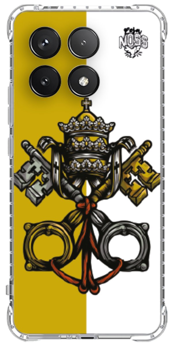 Capinha para Celular Brasão Vaticano