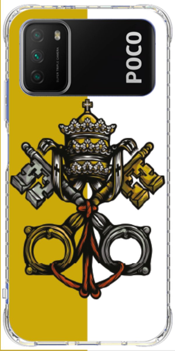 Capinha para Celular Brasão Vaticano