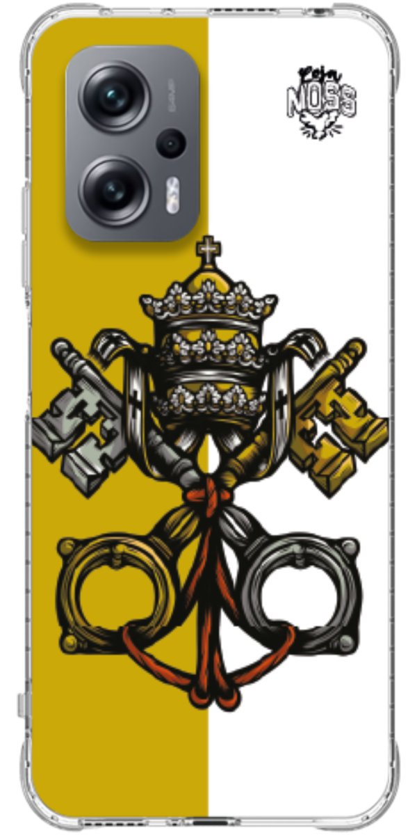 Capinha para Celular Brasão Vaticano