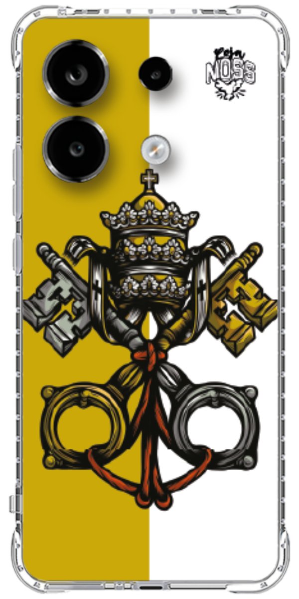 Capinha para Celular Brasão Vaticano