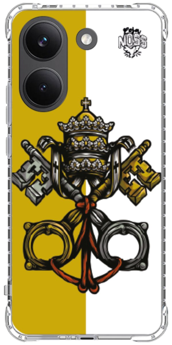 Capinha para Celular Brasão Vaticano