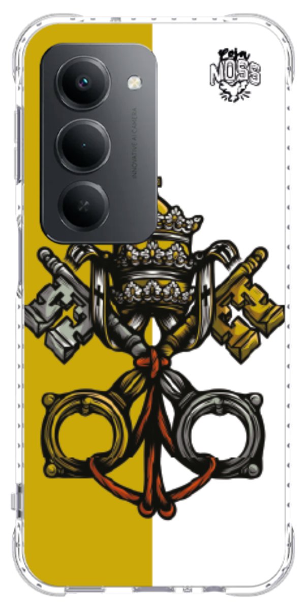 Capinha para Celular Brasão Vaticano