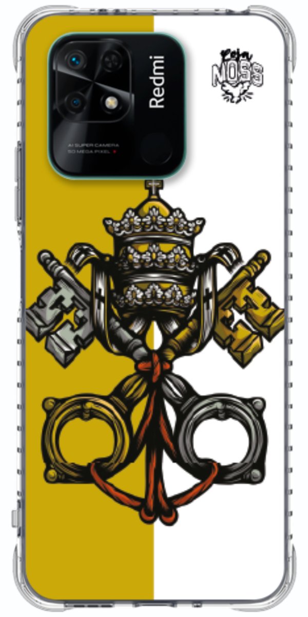 Capinha para Celular Brasão Vaticano
