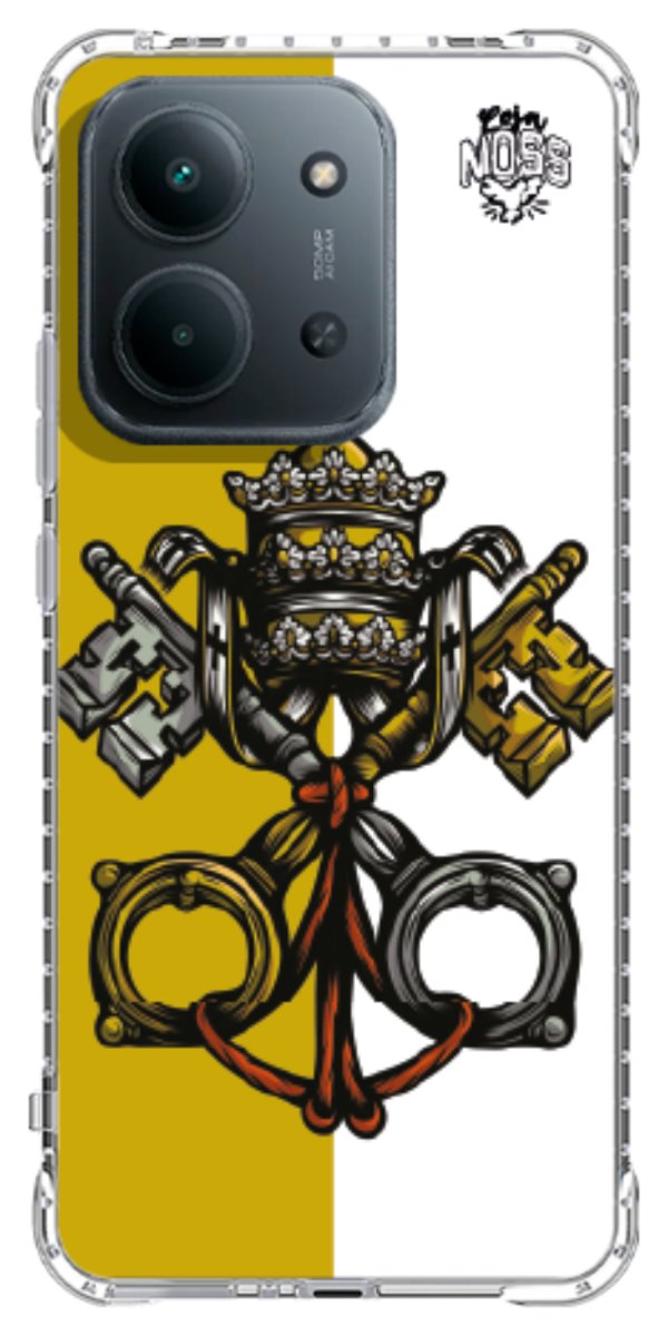 Capinha para Celular Brasão Vaticano