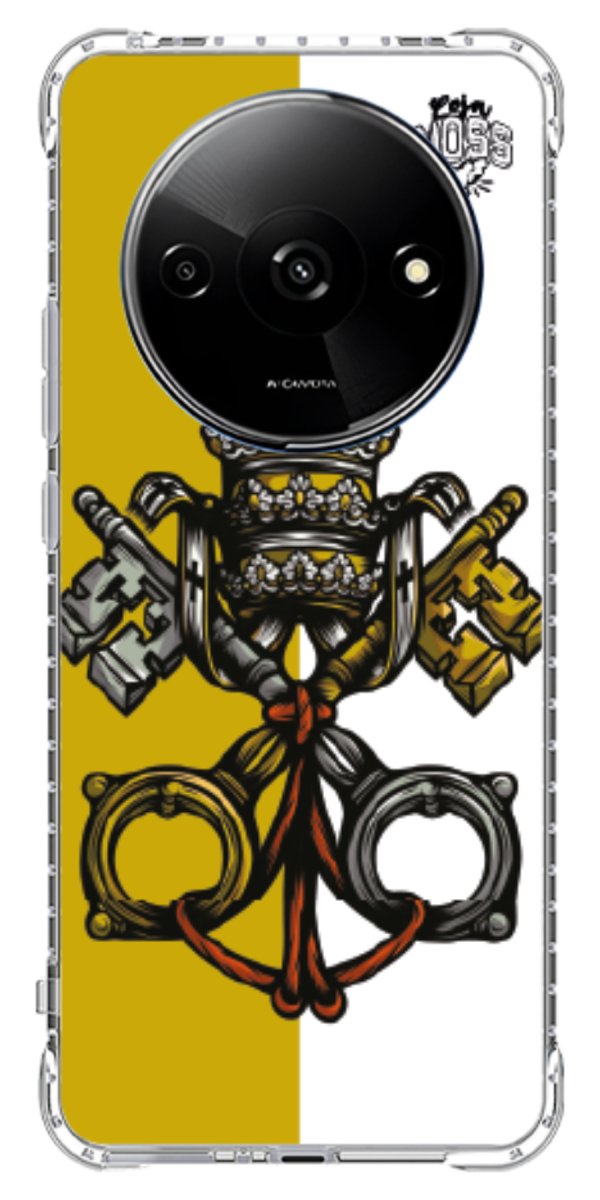 Capinha para Celular Brasão Vaticano