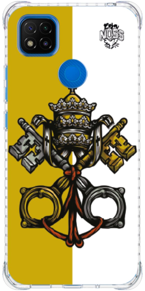 Capinha para Celular Brasão Vaticano
