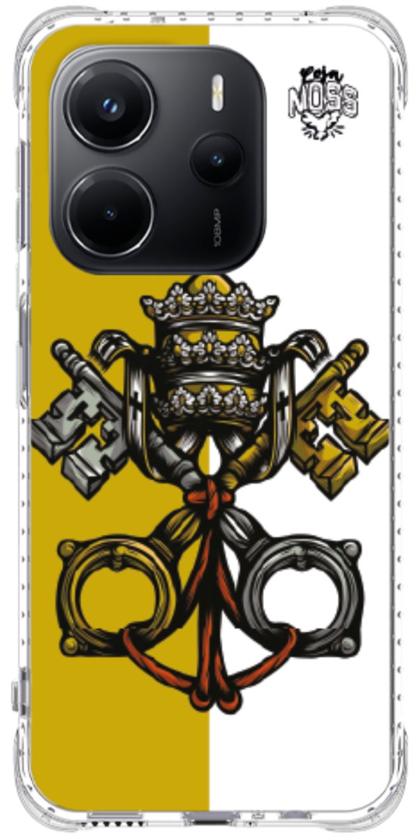 Capinha para Celular Brasão Vaticano
