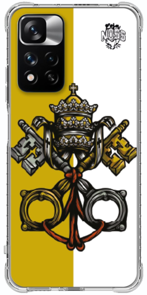 Capinha para Celular Brasão Vaticano