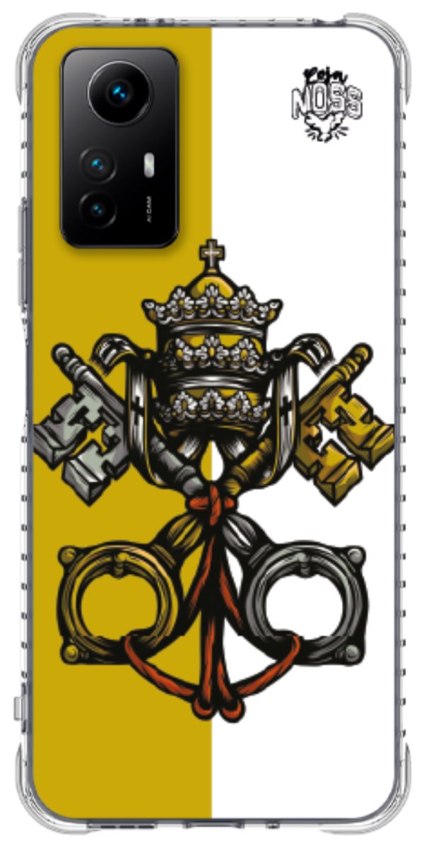 Capinha para Celular Brasão Vaticano