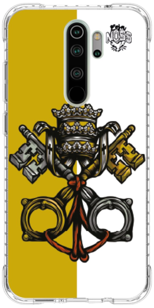 Capinha para Celular Brasão Vaticano