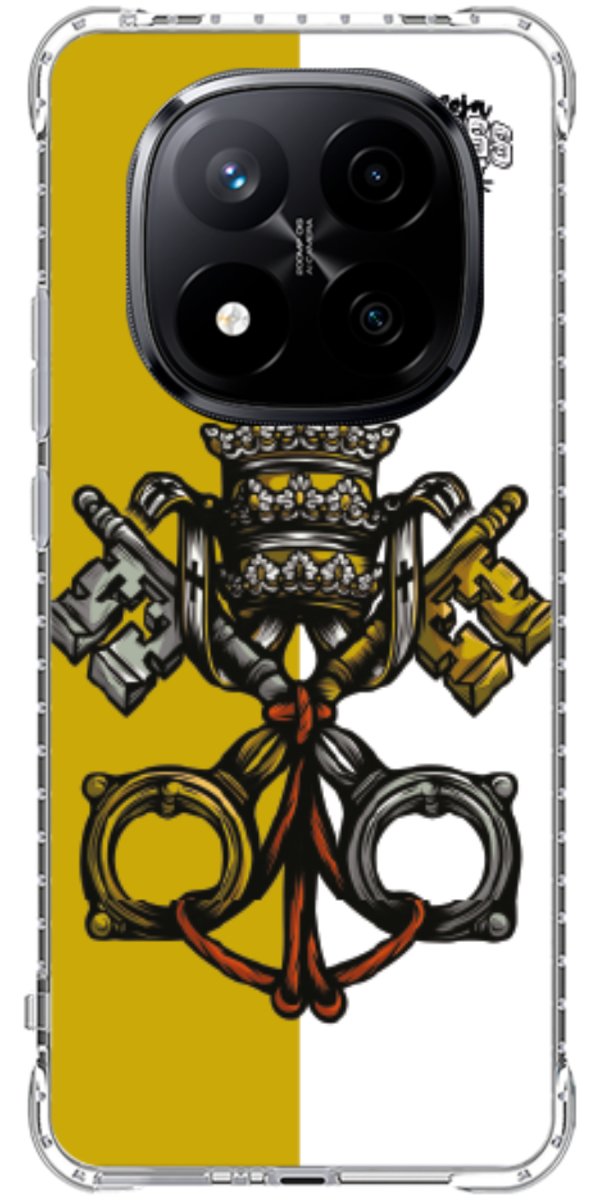 Capinha para Celular Brasão Vaticano