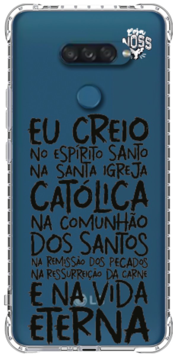 Capinha Para Celular Oração eu Creio