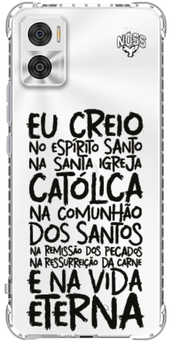Capinha Para Celular Oração eu Creio