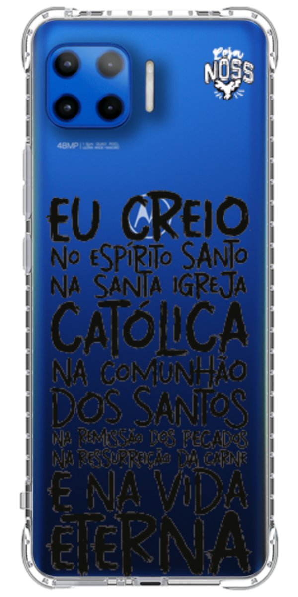 Capinha Para Celular Oração eu Creio