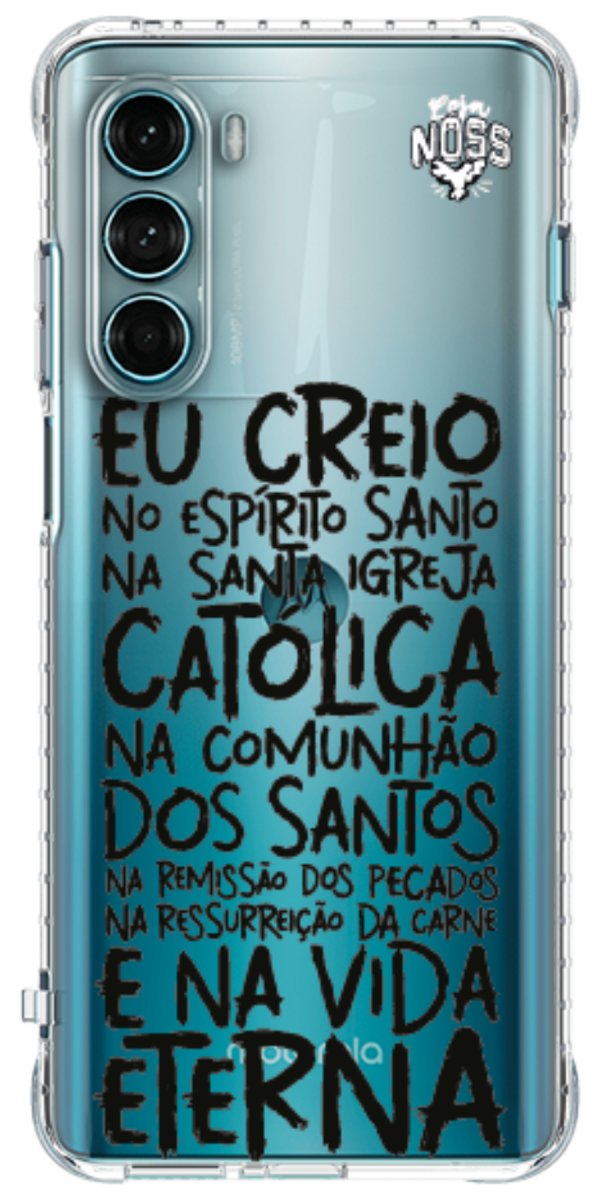 Capinha Para Celular Oração eu Creio