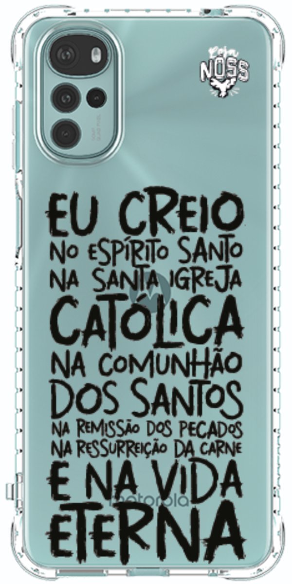 Capinha Para Celular Oração eu Creio