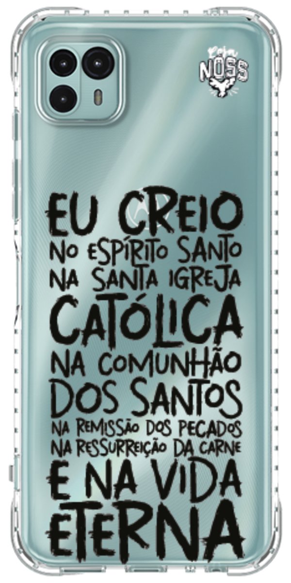 Capinha Para Celular Oração eu Creio