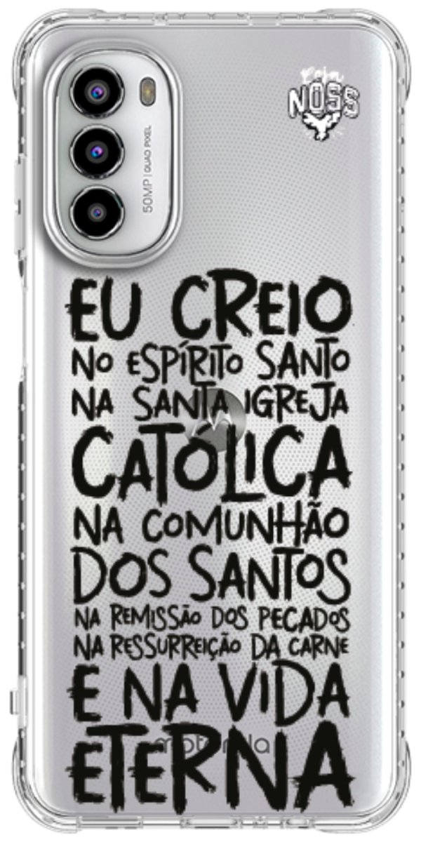 Capinha Para Celular Oração eu Creio