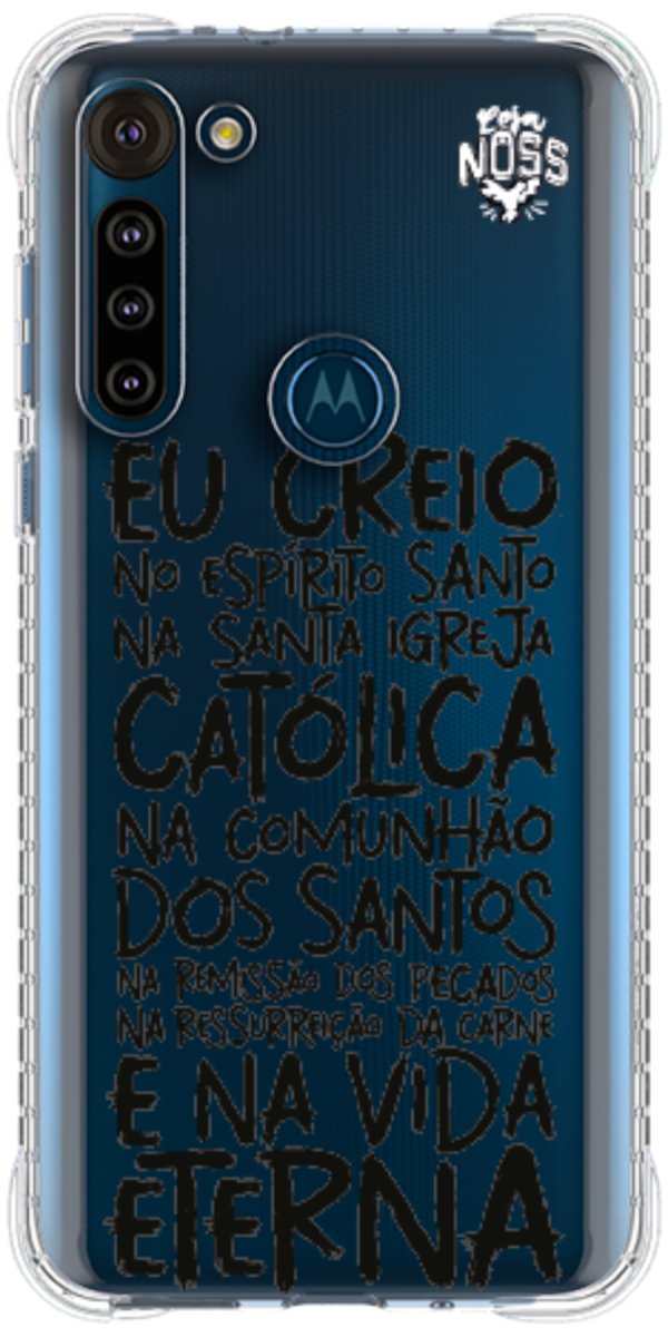 Capinha Para Celular Oração eu Creio