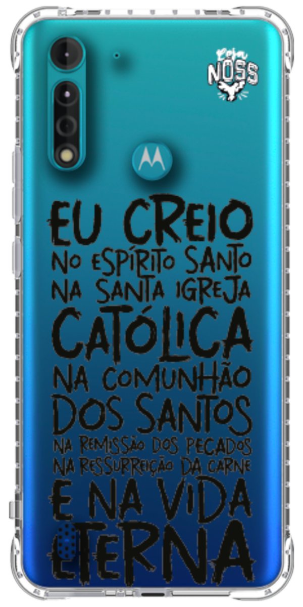 Capinha Para Celular Oração eu Creio