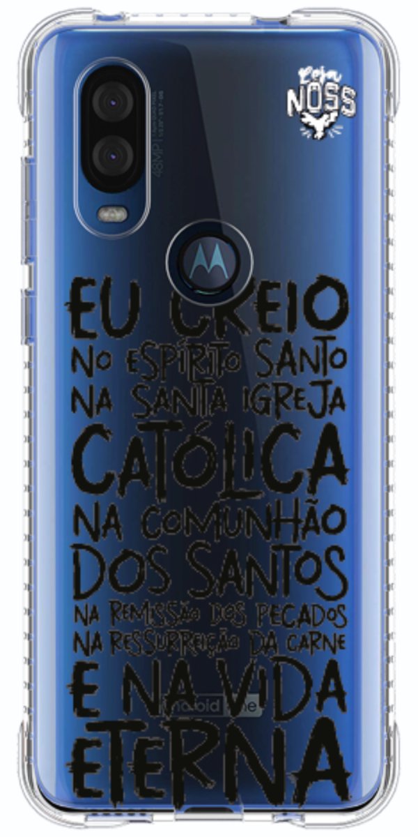 Capinha Para Celular Oração eu Creio