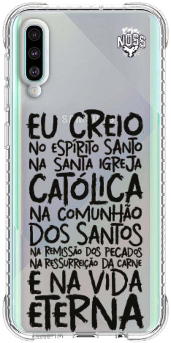 Capinha Para Celular Oração eu Creio