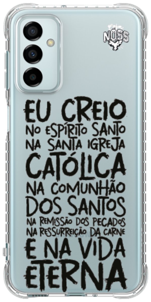 Capinha Para Celular Oração eu Creio