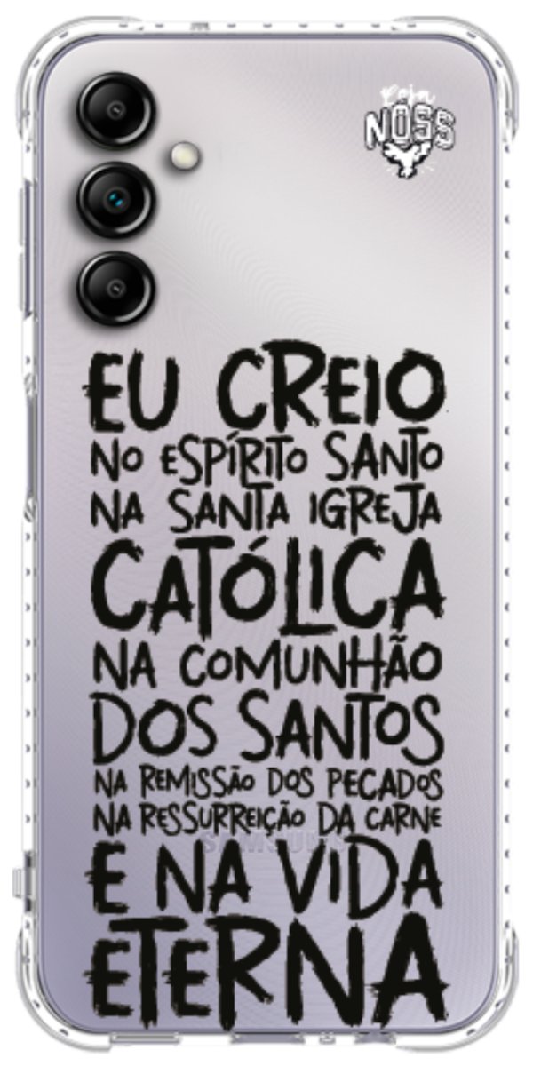 Capinha Para Celular Oração eu Creio