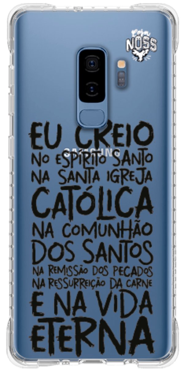 Capinha Para Celular Oração eu Creio