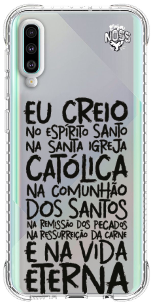 Capinha Para Celular Oração eu Creio